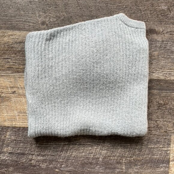 Madewell Bellaire Cardigan in Dusty Pool XS - Picture 7 of 8